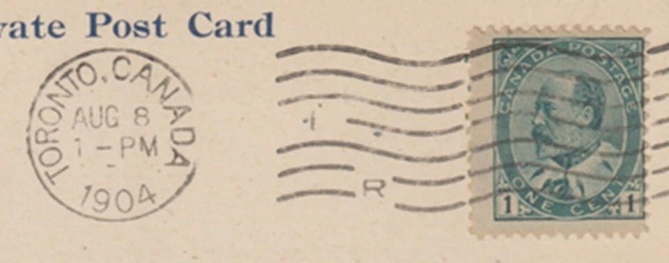 The Canadian Birkbeck Investment and Savings Company Private Postcard Circa 1904 - Image 4 of 4