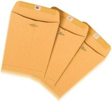 Office Depot 10x13 Inch CLASP ENVELOPES 25 Pack Made 20% Postconsumer Recycled