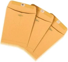 Office Depot 10x13 Inch CLASP ENVELOPES 25 Pack Made 20% Postconsumer Recycled