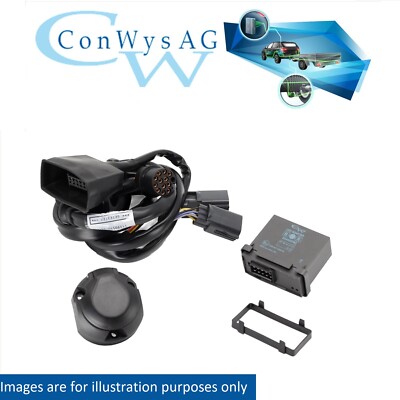 ConWys 13 Pin Car Specific Towbar Electrics Wiring For Volvo XC60 2008 To 2017
