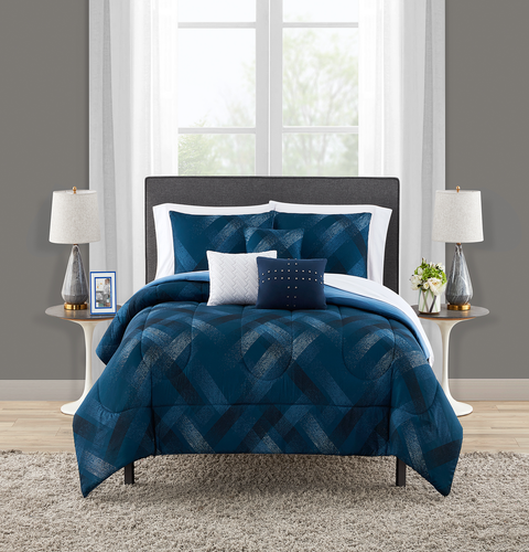 BED IN A BAG Comforter Set with Sheets 