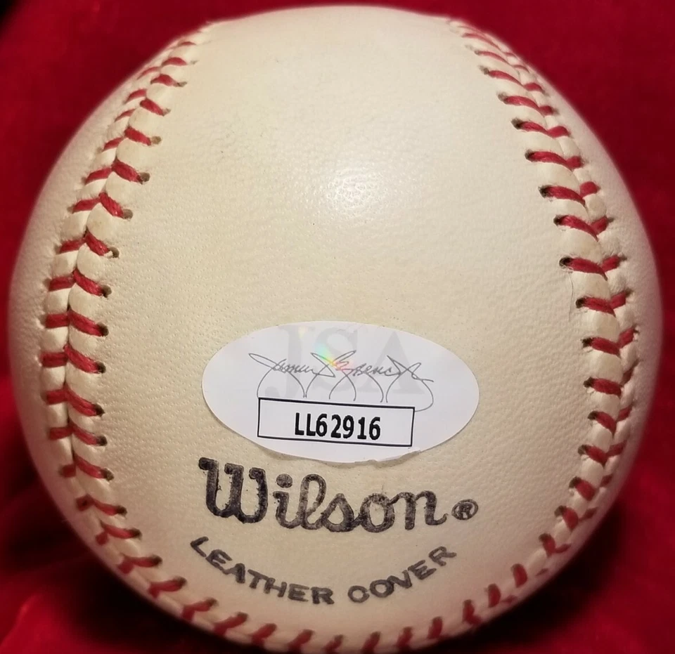 1980s Early Career CAL RIPKEN JR Signed Ball Baltimore Orioles Team HOF vtg Auto - Image 2 of 4