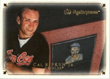 2007 UD Masterpieces #55 Cal Ripken Jr. Baltimore Orioles MLB HOF Baseball Card