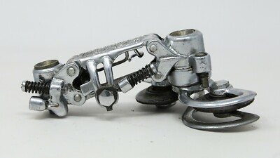 Dérailleur Avant Campagnolo Gran Sport Vintage - Pince 28,6 Mm, Tirage Bas, Double Plateau
