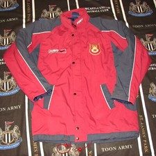 Vintage Rare West Ham United Football Coat Winter Training Pony