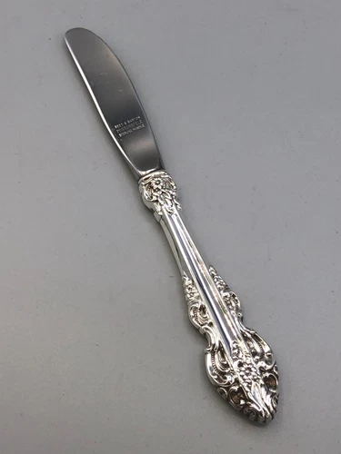 El Greco by Reed & Barton Sterling Silver individual Butter Spreader 6.75"