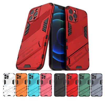 Robuste Outdoor Handy Panzer Hülle Schutz Tasche Bumper Cover Handyhülle Ständer