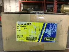 Erico Caddy 401  Galv. 50 Ct 1- 1/4" Clevis Hanger