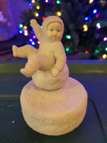 Department 56 Snowbabies When You Wish Upon a Star Music Box - Picture 1 of 3