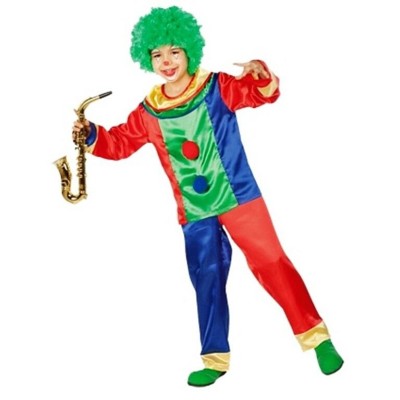 Costumi bambini Circo - Clowns Giallo, travestimenti economici per bambini e bambine