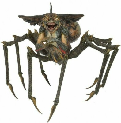 Gremlins 2 The New Batch Actionfigur Spider Gremlin Deluxe Box NECA Reel Toys