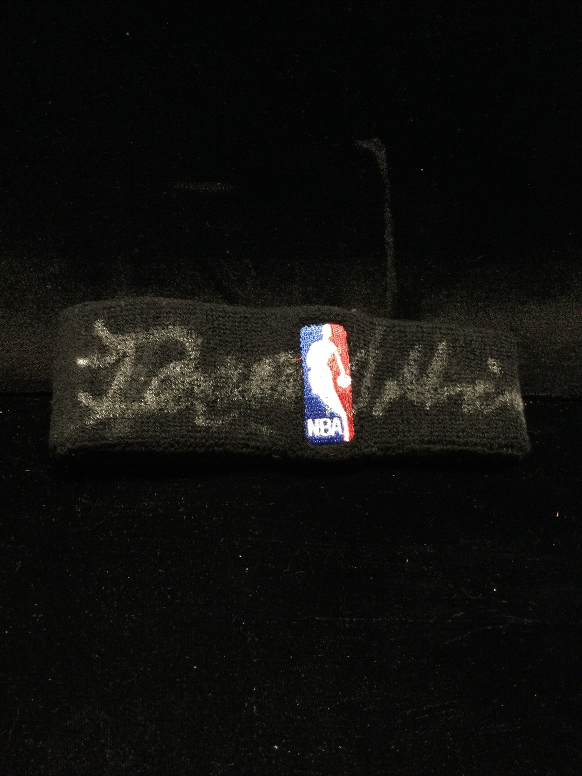 Deron Williams Signed NBA Sweatband JSA game worn eBay