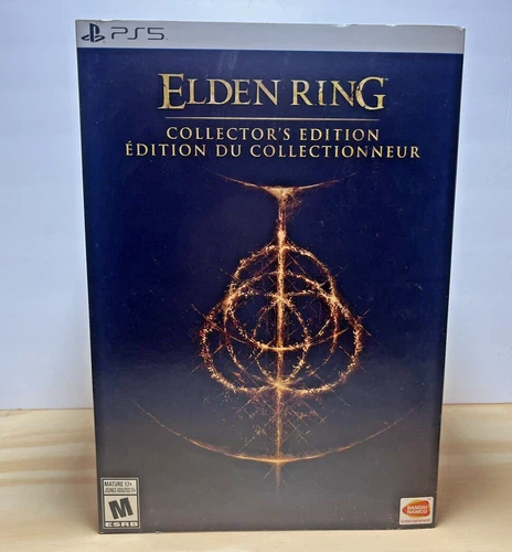 Elden Ring: Collector's Edition PlayStation 5 2022 Brand New/Sealed Malenia