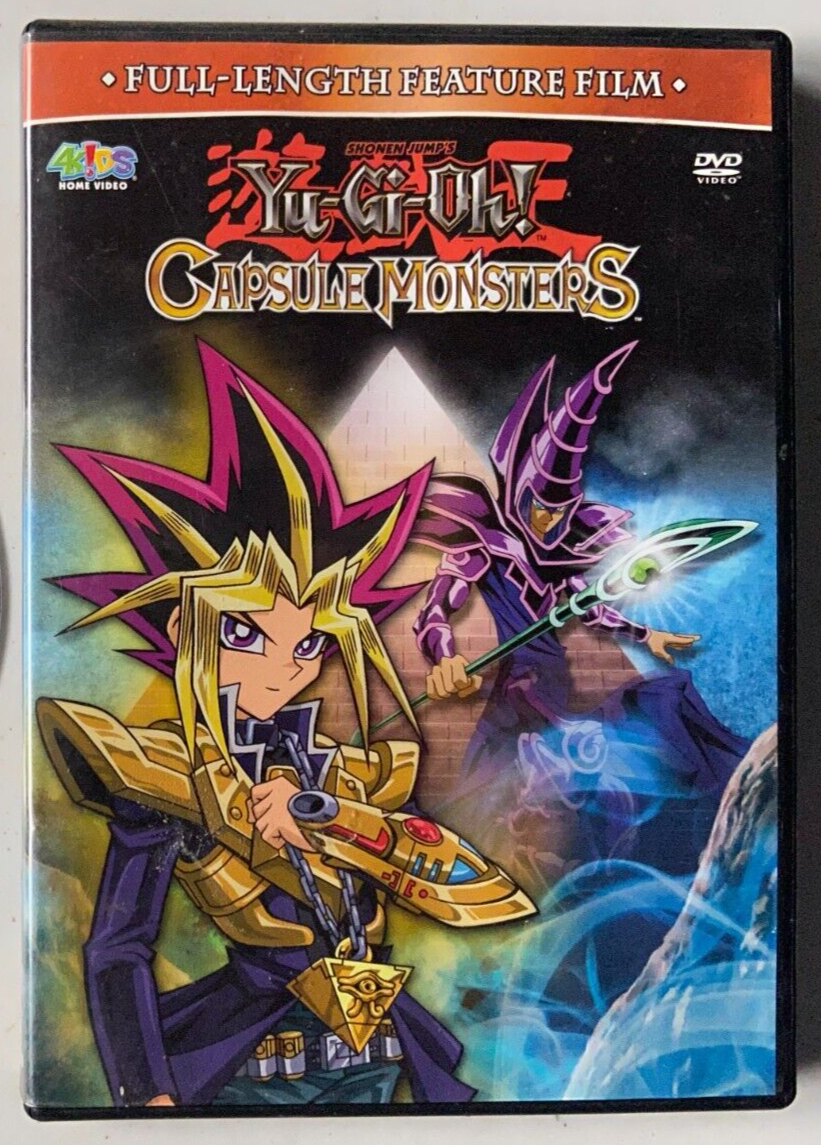 DVD Yu-Gi-Oh! Capsule Monsters Anime Dublado