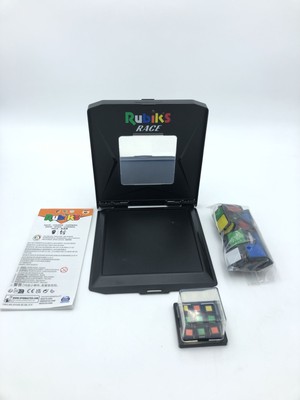 Rubik's Race Classic Fast-Paced Strategy Sequence Board Game-Unvollständig