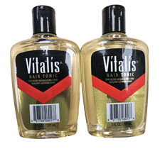VITALIS Hair Tonic 7oz  2 bottles 