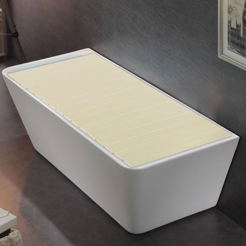 Bathtub Cover Folding Bath Lid Insulation Dust Cover for Bathroom, Home, SPA - Picture 4 of 17