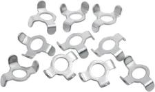 James Inner Primary Cover Lock Tabs 10-Pack (JGI-33318-85)