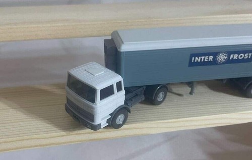1970 WIKING NR 52K INTER FROST REFRIGERATED TRACTOR TRAILER 1:87 SCALE NEW IN BO - Picture 3 of 3