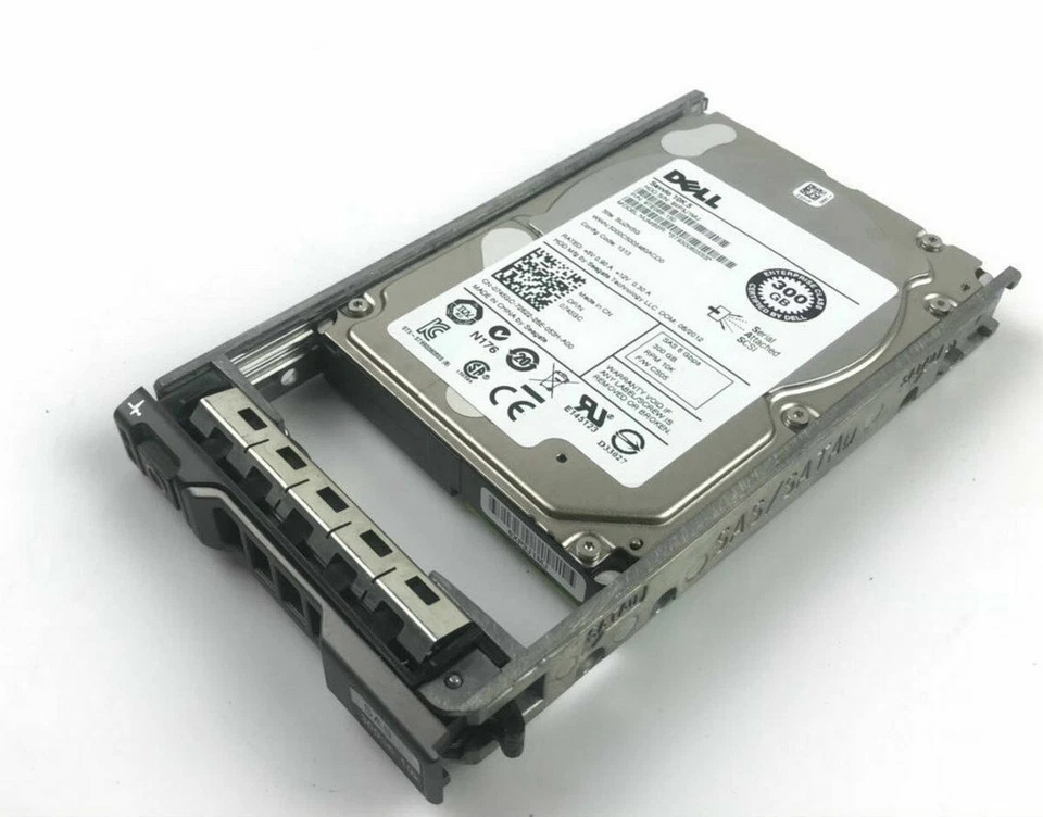 NEW ST9300605SS DELL 0745GC 300GB 10K 6G SFF SAS 2.5" HARD DRIVE - Image 3 of 3
