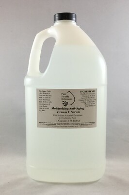 1 Gallon Pure Vitamin C Hyaluronic Acid Anti-Aging Serum,Skin & Face wrinkles
