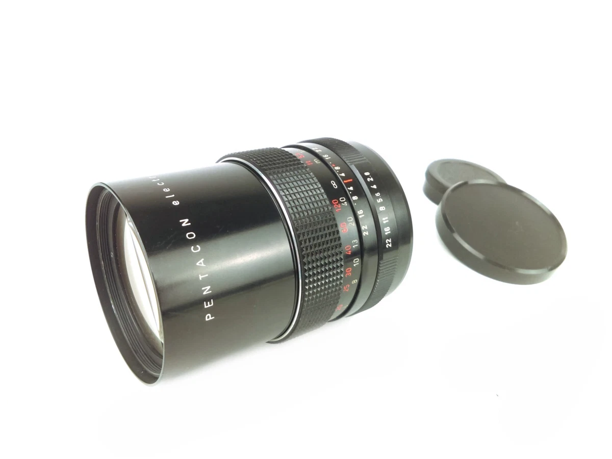 Preços baixos em Lentes de câmera Pentacon f/2.8 135mm Focal | eBay
