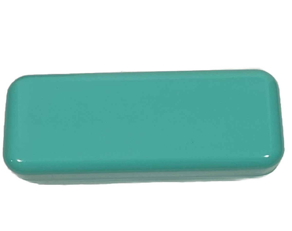 Tiffany & Co. Sunglasses Eyeglasses Case Hard Clamshell Turquoise Box Paperwork Tiffany & Co. Plastic Eyeglass Cases & Storage for sale | eBay main image 4