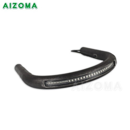 7/8'' Rear Frame Hoop Seat Loop + LED Brake Turn Signal Light For Cafe Racer - Picture 4 of 12