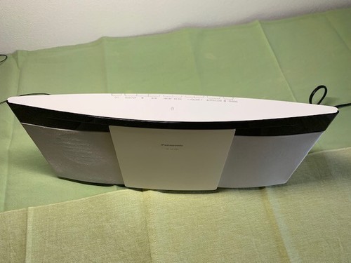 Panasonic Kompakt-Stereoanlage SC-HC295, weiß/schwarz, L41XH20xT11cm - Bild 2 von 7