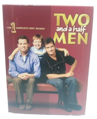 Two and a Half Men: The Complete First Season (DVD) 12569594418| eBay