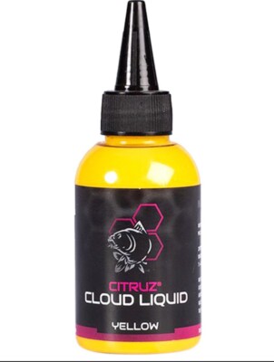 Nash Citruz Cloud Juice Yellow 100ml Carp Fishing Liquid Bait Smoke Goo