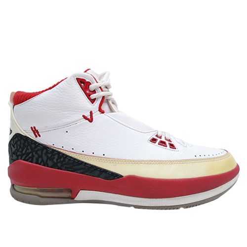 Jordan 2.5 Team White Varsity Red