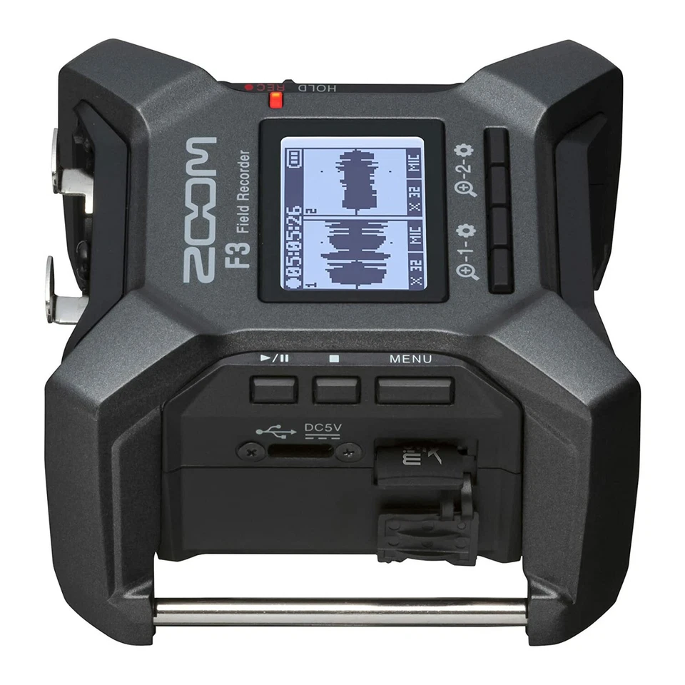 Zoom F3 MultiTrack Handheld Field Recorder with 32-Bit Float Technology - Image 4 of 4
