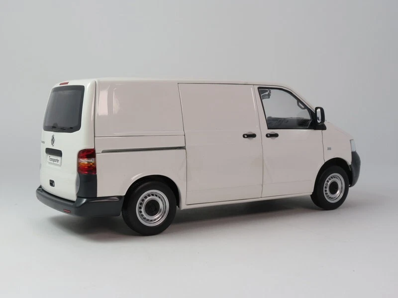 Norev Volkswagen Transporter white 2003 1/18 188615 - Immagine 3 di 4