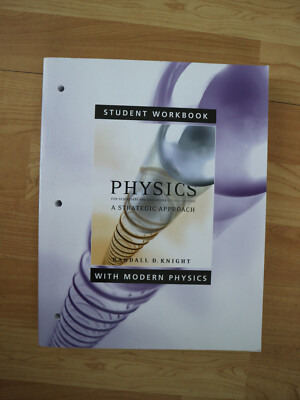 Student Workbook for Physics for Scientists and Engineers, Knight Neuwertig!!!