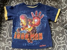 Iron Man 3 Boy Tee Size 24M
