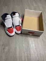Air Jordan 1 Retro Hi OG Heritage Mens Shoe Size 10 White Basketball 555088-161
