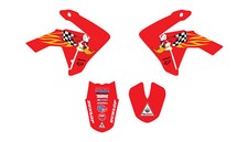 Honda Woody Graphics Crf110 Graphics Decal Kit 2013 2018 Mx Decals Stickers