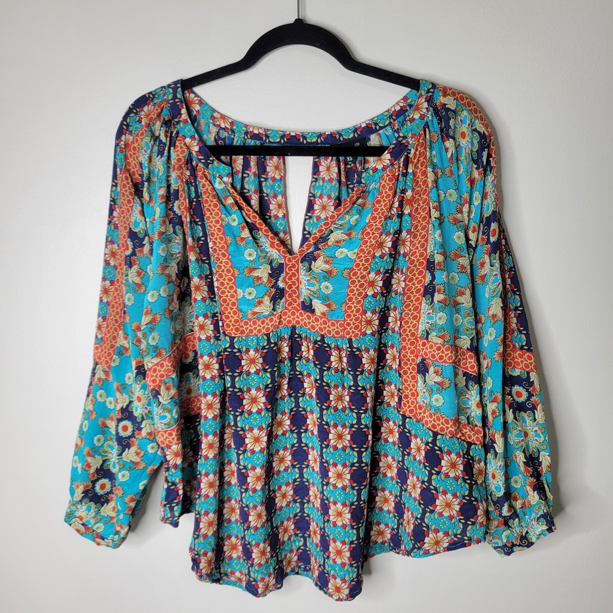 トップス Yilon Joli flower blouse yilon LITTLE FLOWER CHIFFON BLOUSE - メルカリ