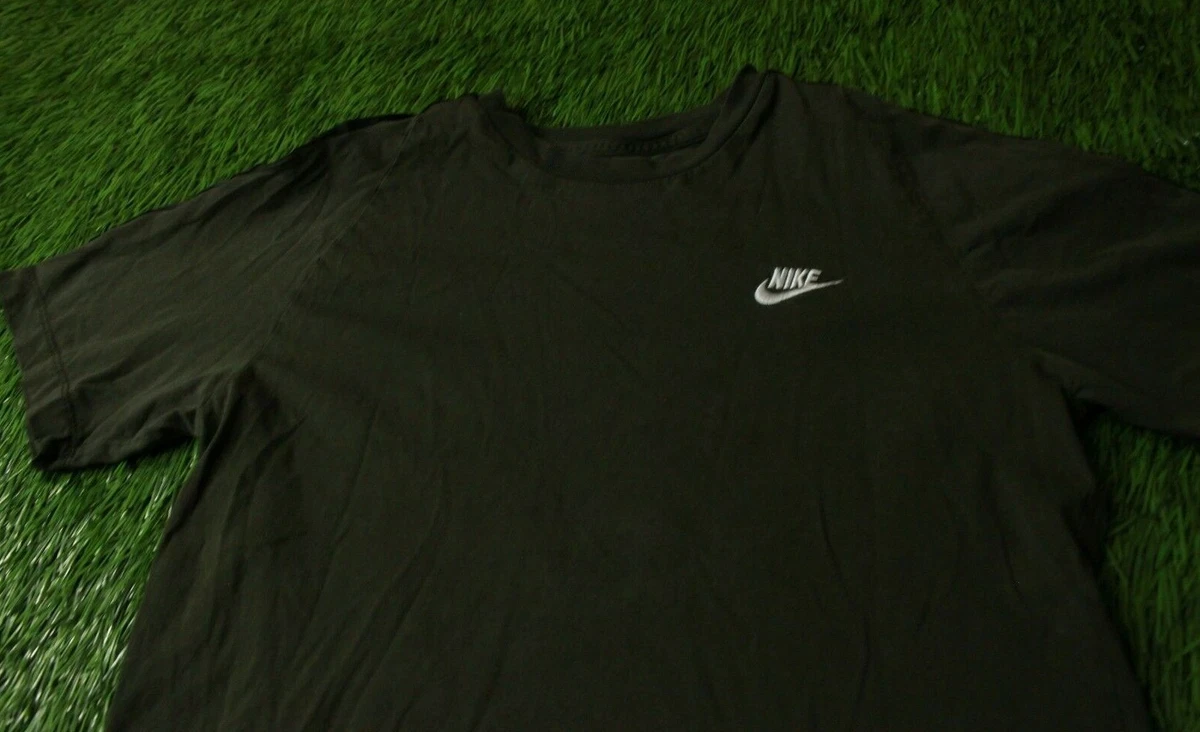 Nike hbr swoosh t shirt mens sale