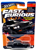 Hot Wheels Fast & Furious Hw Decades Of Fast Car Buick Grand National 3/5