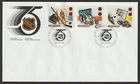 Canada #1443-1445, National Hockey League, Official First Day Cover, FDC 1992