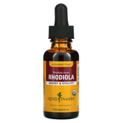 Herb Pharm Rhodiola Alcohol-Free (Pack Of 2)