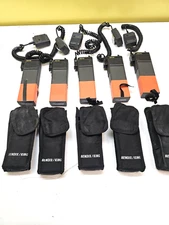 FIVE Bendix King EPV499SN 403-457 MHz UHF Two Way Radios EPV