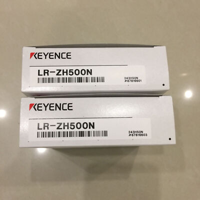1PC Keyence LR-ZH500N Laser Sensor LRZH500N New Expedited Shipping