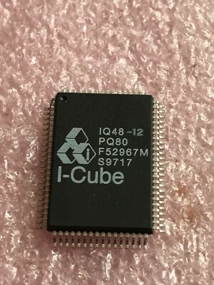 SPECIALTY MICROPROCESSOR CIRCUIT, PQFP80 IQ48-12PQ80C I-CUBE 1 Stück 9,25£ Z4028
