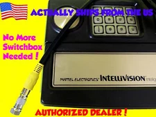 RCA Video Cable and or RF TV Connector Adapter for Intellivision INTV System