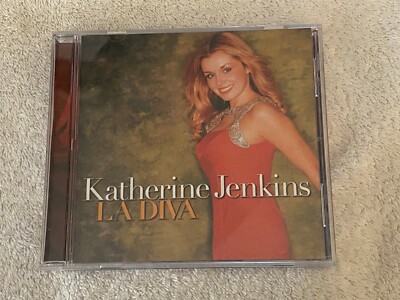  CD - KATHERINE JENKINS - La. Diva - Clean Used - Guaranteed 