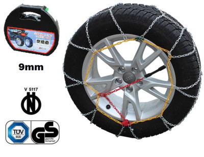 Schneeketten 9MM 215/45 R18 Mazda 3 ( Bm) [01 / 2013- >]