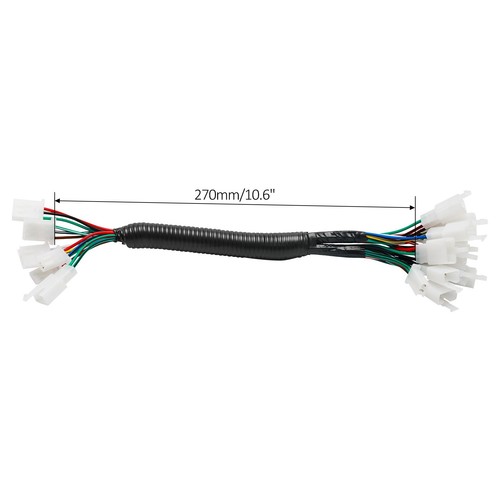 Wiring Harness Wires For 4 Wheel Drive Electric Go Kart Golf Cart ATV Tricycle - Picture 2 of 13